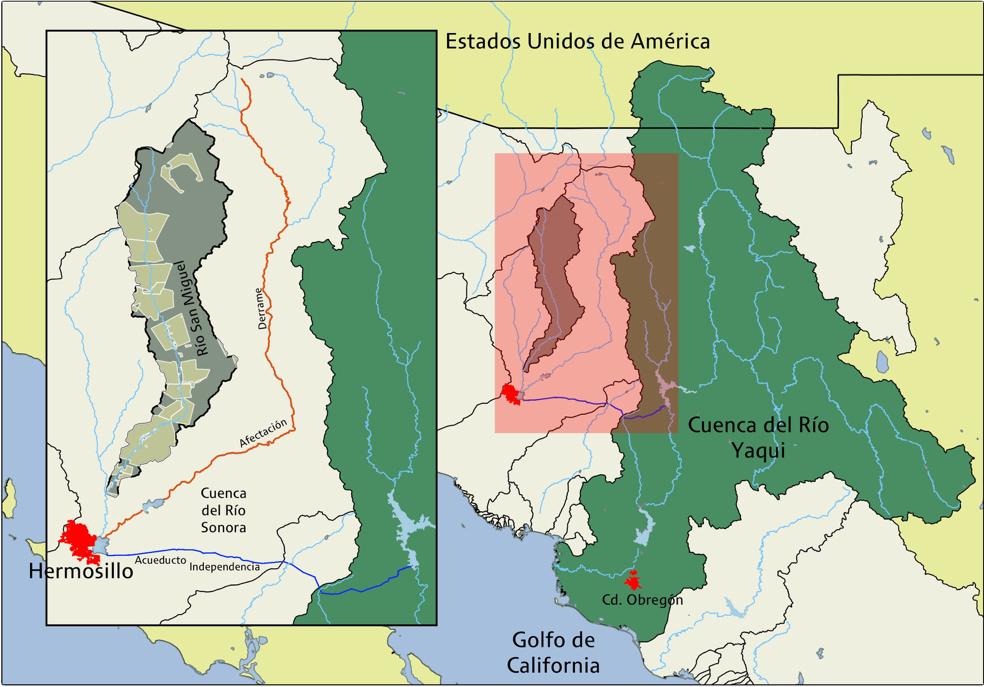 Cuenca del río San Miguel